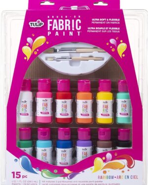 Palette Kit Brush-On Paint, 15 Piece