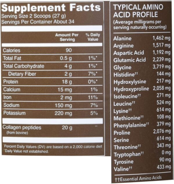 Collagen Peptides, Pasture Raised - Image 3