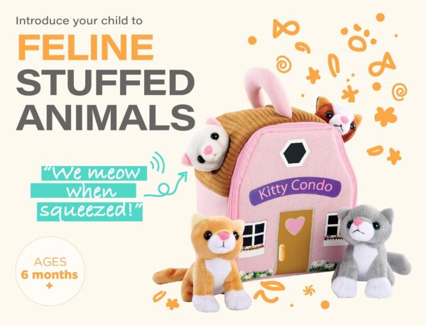 Cat Condo Toy Playset with Sounds - Image 2