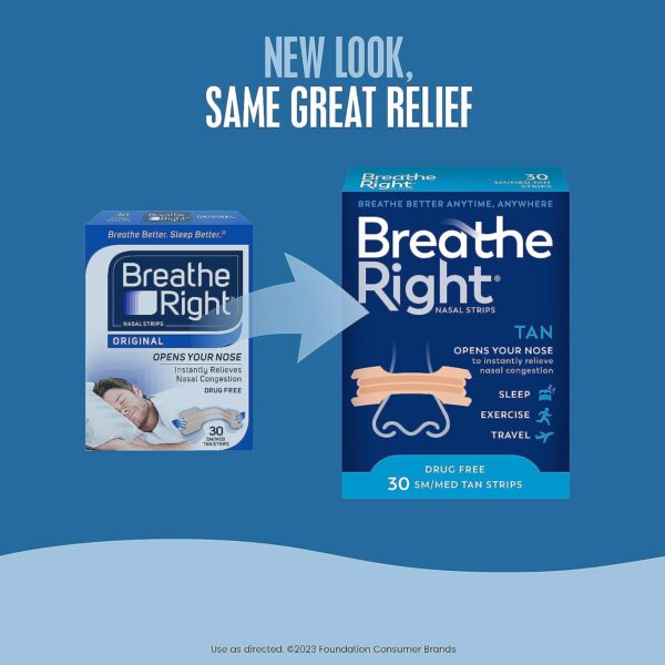 Breathe Right Original Nasal Strips - Image 6