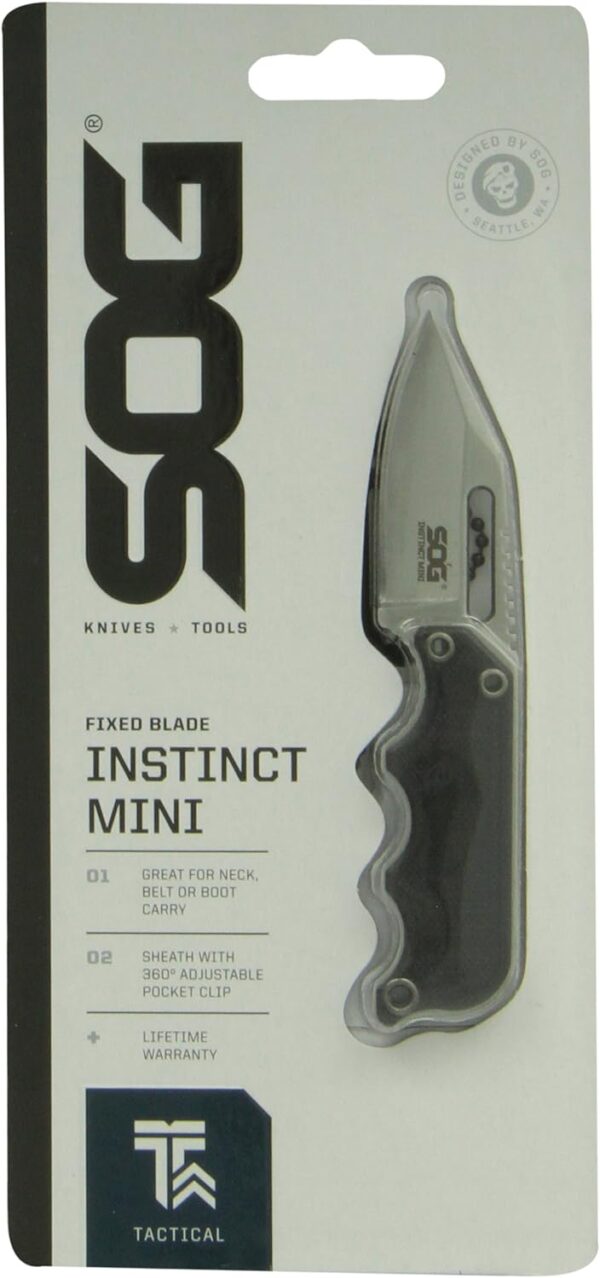 Mini Small Fixed Blade Knife - Image 7