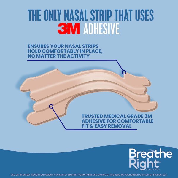 Breathe Right Original Nasal Strips - Image 5