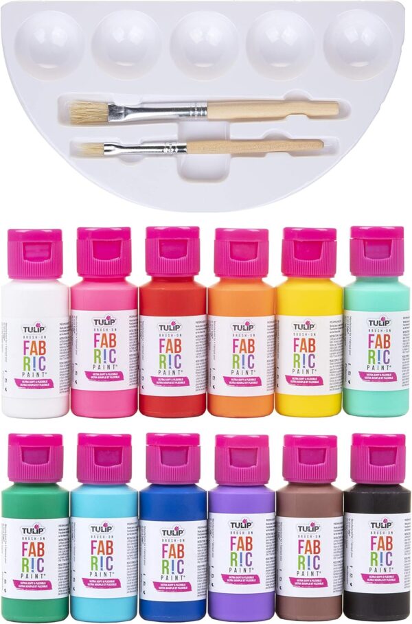 Palette Kit Brush-On Paint, 15 Piece - Image 3