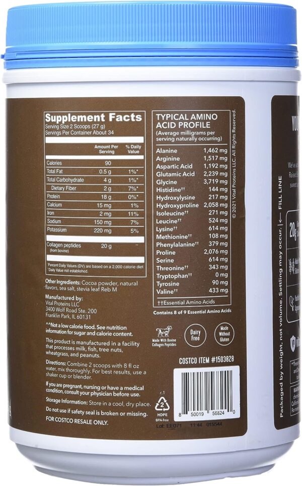 Collagen Peptides, Pasture Raised - Image 2