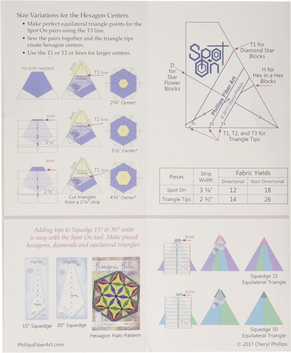 Spot On Tool Rulers & Accessories - Image 2