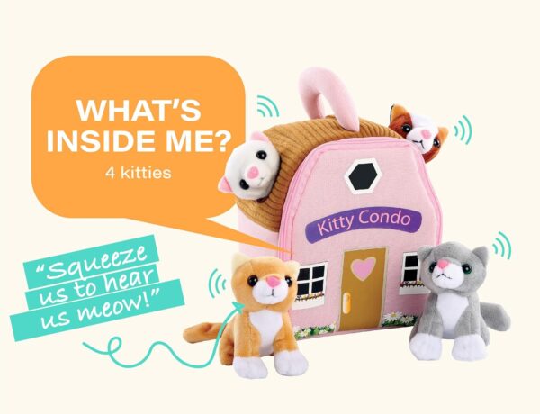 Cat Condo Toy Playset with Sounds - Image 3