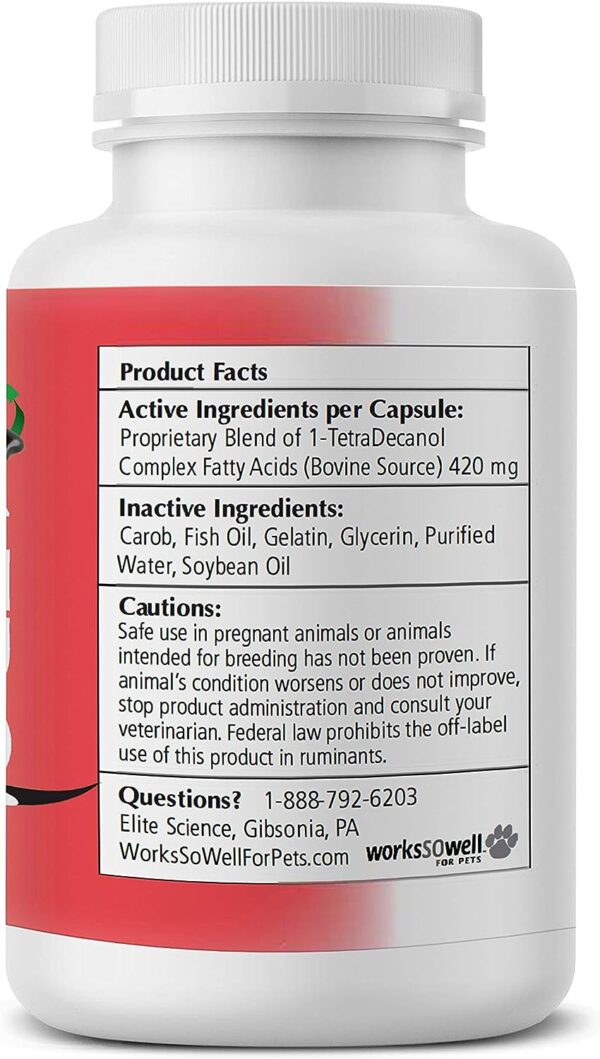 Dual Action Natural Support – 120 Twist Off Soft Gels - Image 3