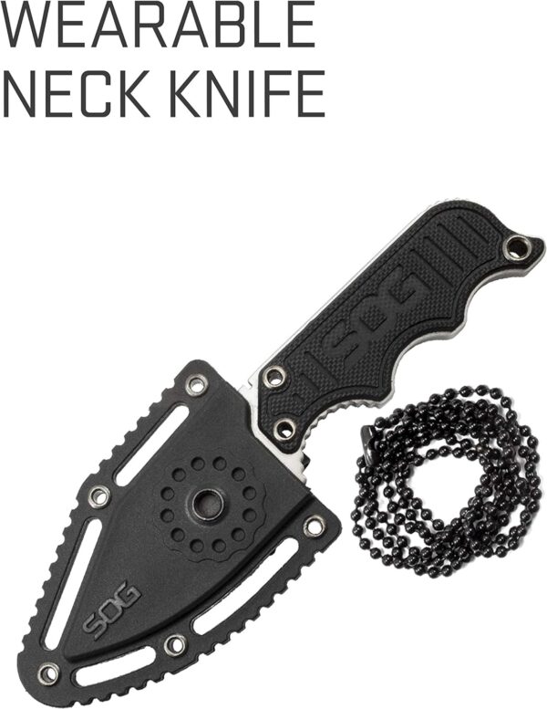 Mini Small Fixed Blade Knife - Image 4