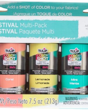 ColorShot Instant Fabric Color Festival