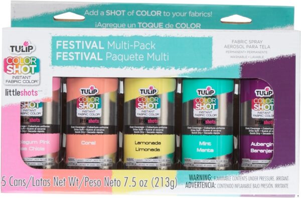 ColorShot Instant Fabric Color Festival