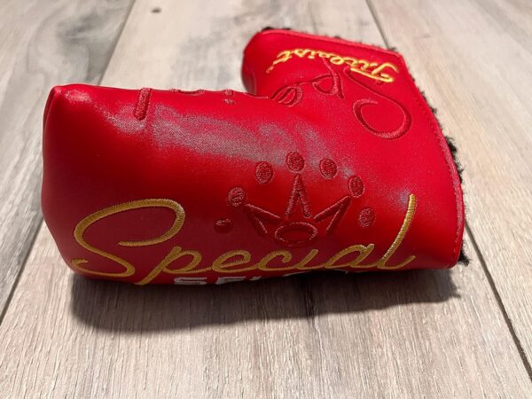 Putter Red Headcover - Mid Mallet - Image 2
