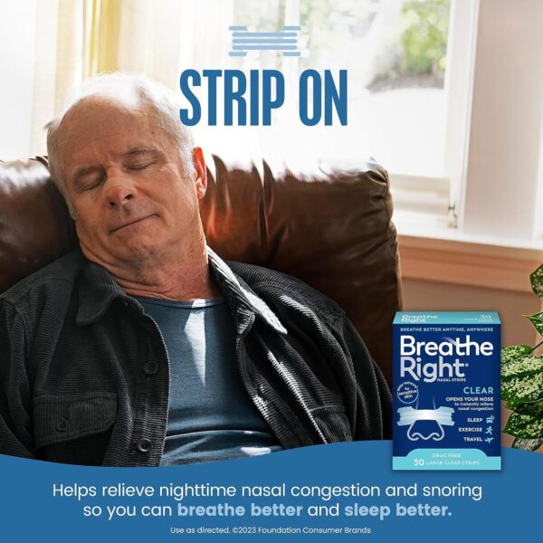 Breathe Right Nasal Strips - Image 2