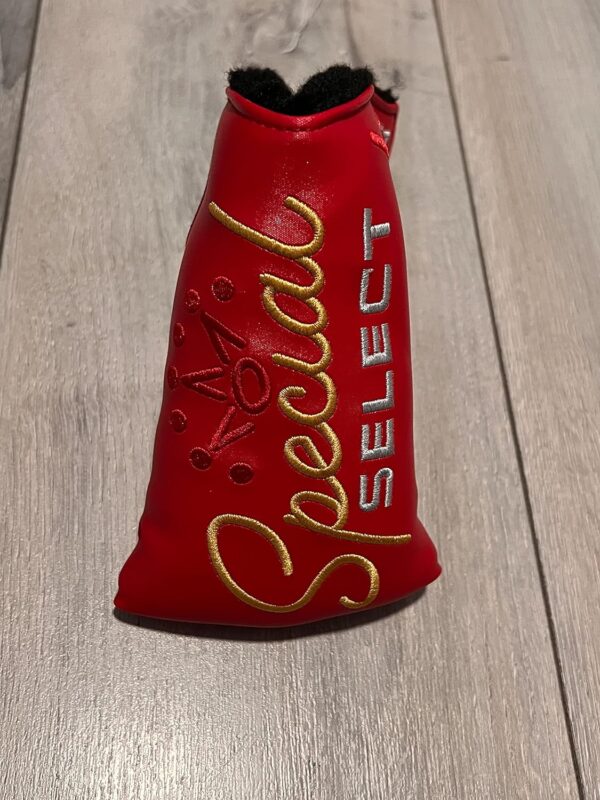 Putter Red Headcover - Mid Mallet - Image 4