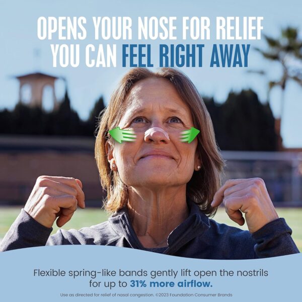 Breathe Right Nasal Strips Lavender Scent - Image 3