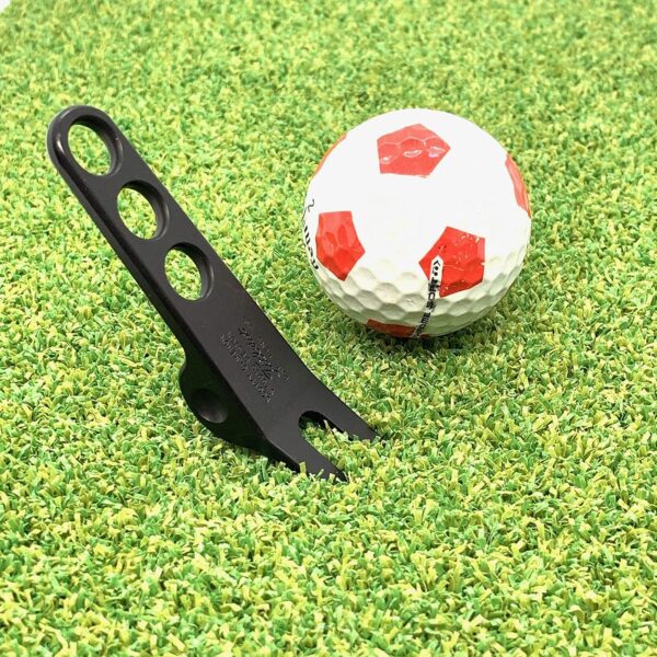 Divot Pivot Tool Stamped Logo Aluminum Black - Image 4