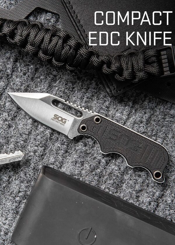 Mini Small Fixed Blade Knife - Image 3