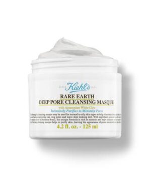 Kiehl's Rare Earth Deep Pore Cleansing Masque, Aloe Vera, 4.2 Oz